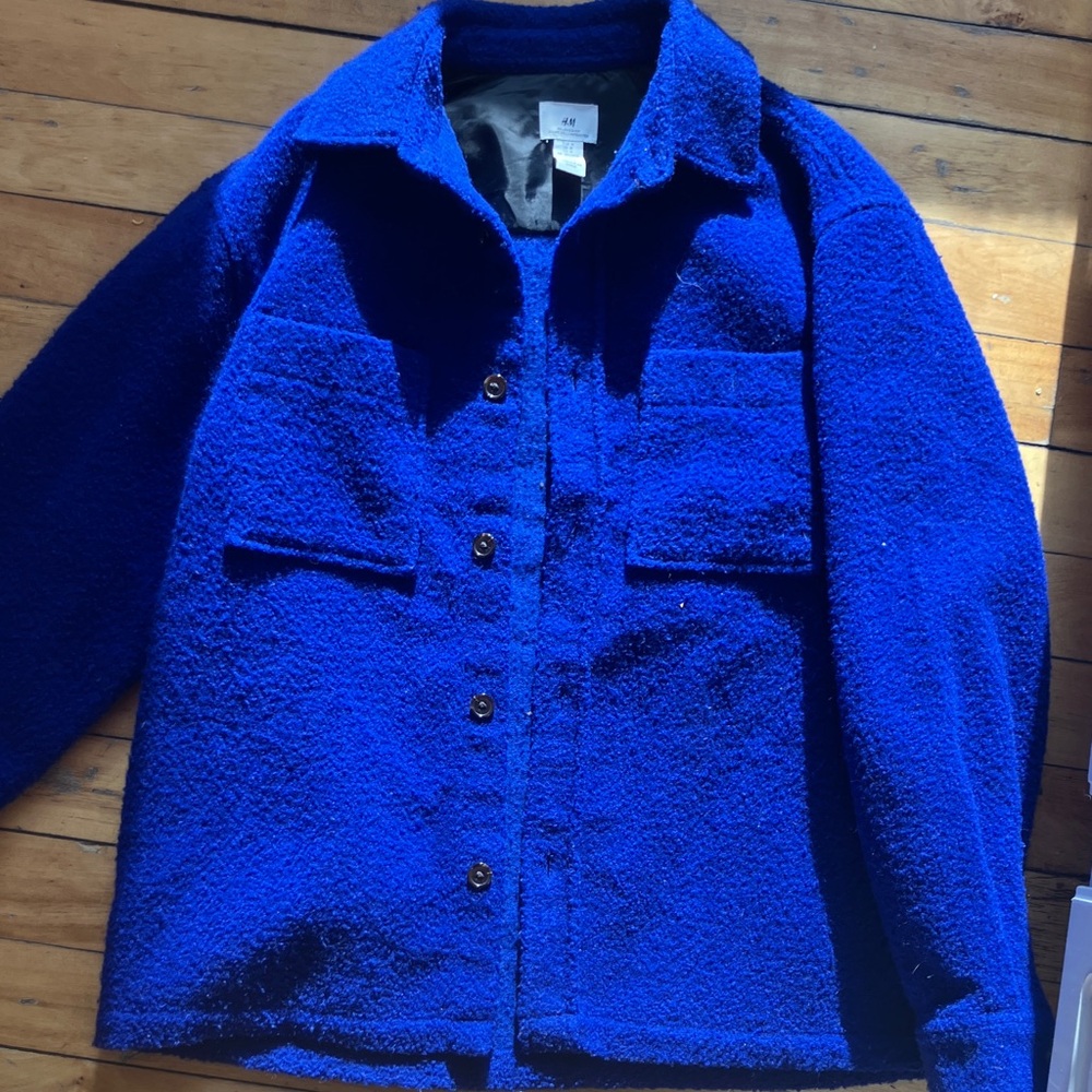 H&M Royal Blue Jacket